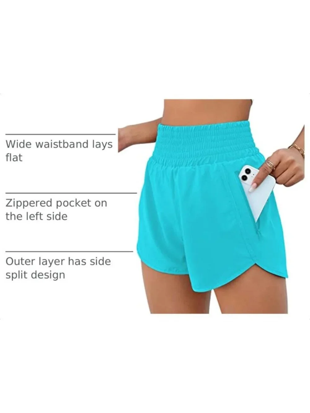 Comfy High Waisted 2.5